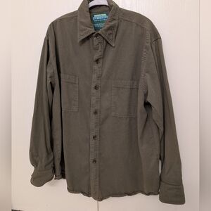 Big Bud Press Green Overshirt